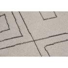 Tapete Para Quarto Cotton Losango 0,50x1,00 São Carlos