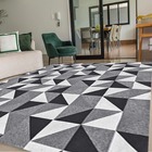 Tapete Para Quarto Dallas 1,35m X 2,00m Antiderrapante Estamp