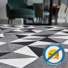 Tapete Para Quarto Dallas 1,35m X 2,00m Antiderrapante Estamp