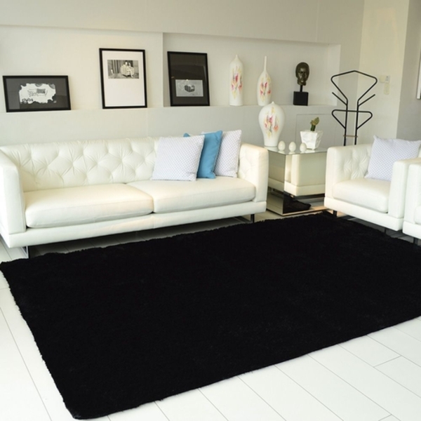 Tapete Para Quarto De Hóspedes Pele Carneiro Artificial Aconc