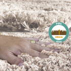 Tapete Para Quarto De Lã De Carneiro Artificial Aconchego Ret