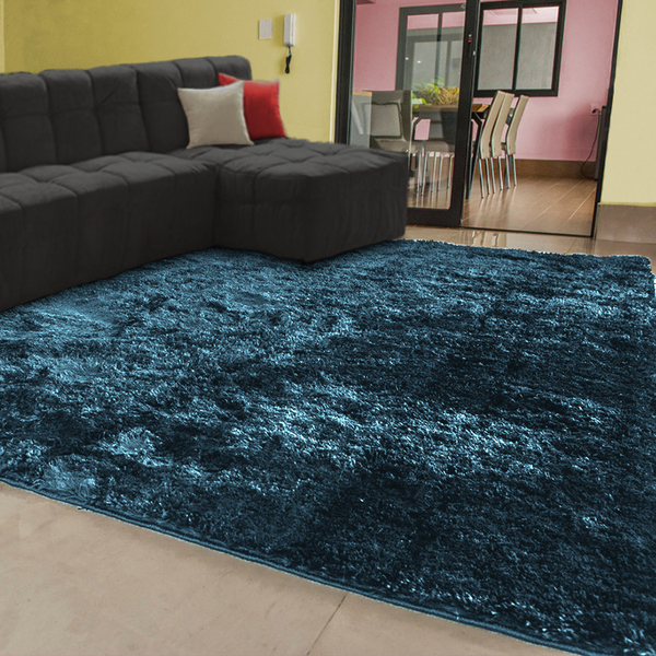 Tapete azul quarto Outlet
