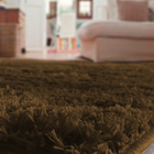 Tapete Para Quarto E Sala Felpudo Tamanho 300x200cm Bege Casen