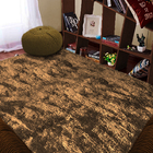 Tapete Para Quarto E Sala Felpudo Tamanho 300x200cm Bege Casen