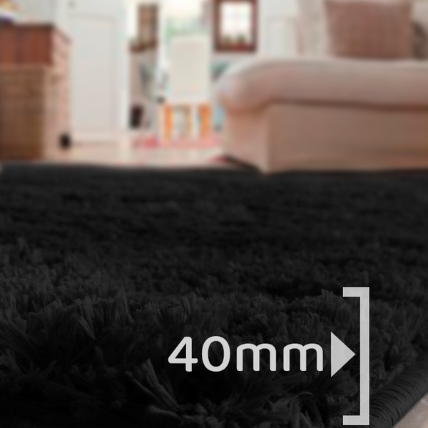 Tapete Para Quarto Felpudo Formato Retangular 2,00x2,40m Pret