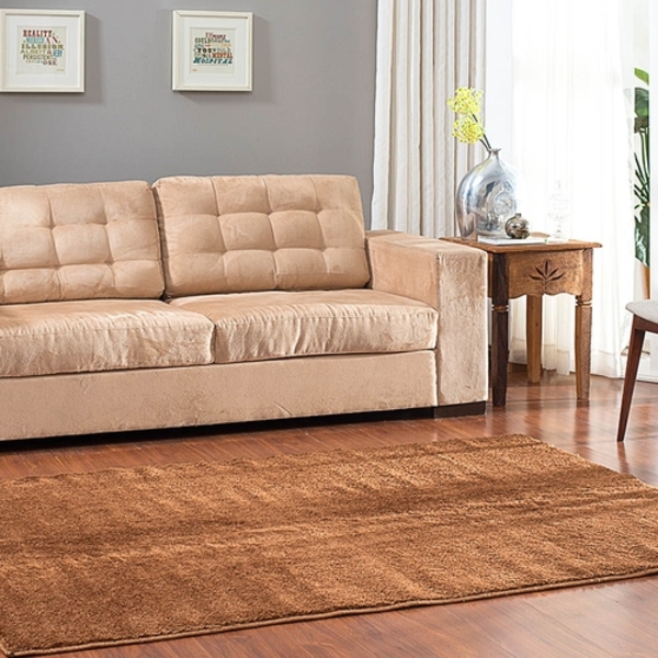 Tapete Para Quarto Home Office Muito Peludo Retangular 140x10