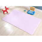 Tapete Para Quarto Infantil Menina Liso Rosa 1,20m X 74cm Ant