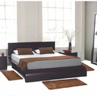 Tapete Para Quarto Kit 3 Peças Pelo Macio Beira De Cama Choco