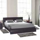 Tapete Para Quarto Kit 3 Peças Pelo Macio Beira De Cama Cinza