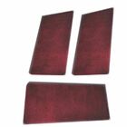 Tapete Para Quarto Kit 3 Peças Pelo Macio Beira De Cama Verme