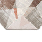 Tapete Para Quarto Turco Edantex Condor Des.1 - 50x100cm Cinz