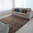 Tapete Para Sala 1,40m X 2,00m Aveludado Antiderrapante  Marr