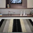 Tapete Para Sala 150 X 200 Classic Design Antiderrapante  Pre