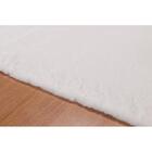 Tapete Para Sala 150cmx200cm Bangor Niazitex Branco
