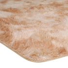 Tapete Para Sala 150x100cm Bege Casen