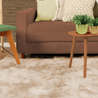 Tapete Para Sala 150x100cm Nude Casen