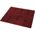 Tapete Para Sala 150x100cm Vermelho Casen