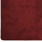 Tapete Para Sala 150x100cm Vermelho Casen