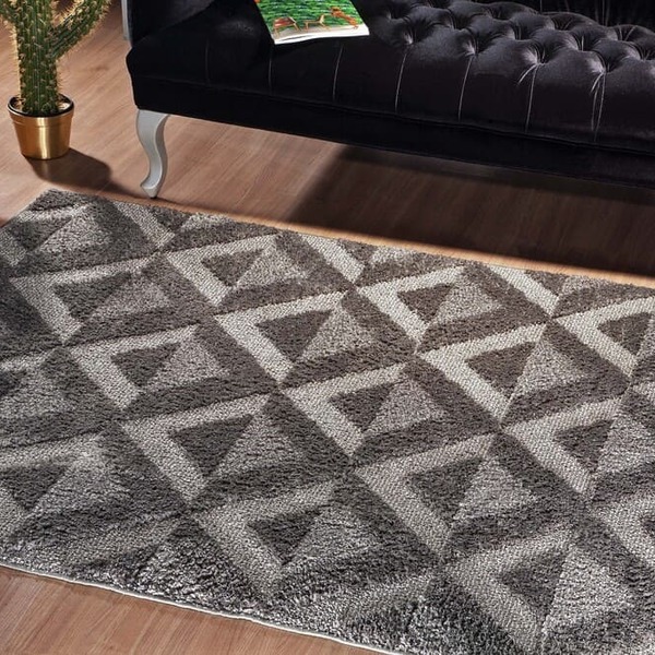 Tapete Para Sala 1 00m X 1 50m Antiderrapante Jazz Oásis - De