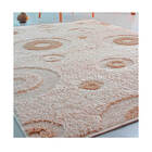 Tapete Para Sala 2,00 X 3,00 Jazz Alto E Baixo Relevo Des 01