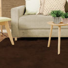 Tapete Para Sala 200x150cm Marrom Casen