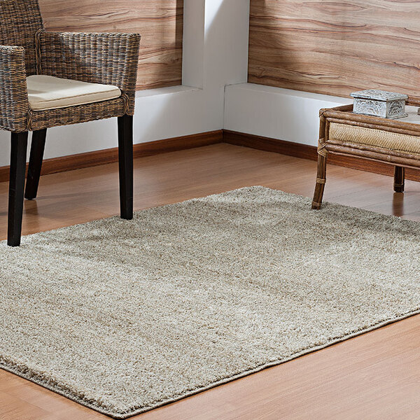 Tapete Para Sala 2 00m X 2 00m Antiderrapante Pelo Baixo Clas