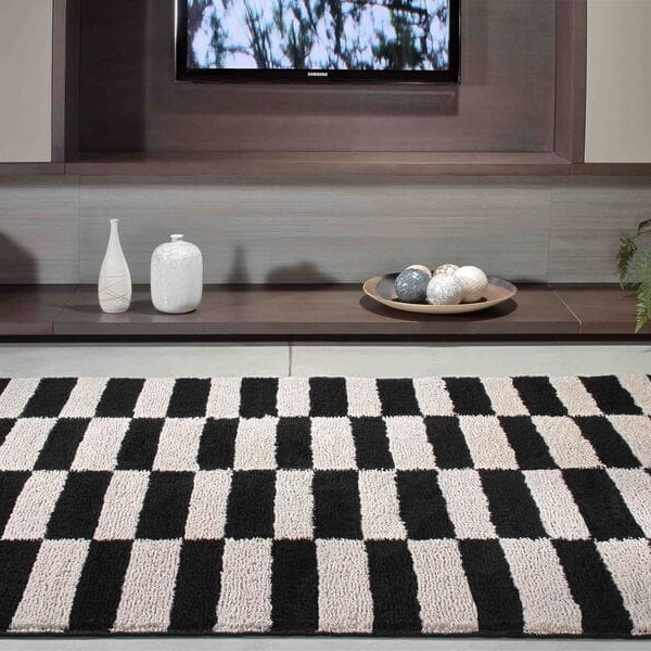 Tapete Para Sala 2 00m X 2 50m Antiderrapante Art Oásis - Des