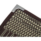 Tapete Para Sala 2 00m X 2 50m Sisal Antiderrapante Sem Pelo