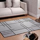 Tapete Para Sala 2 00m X 2 50m Sisal Antiderrapante Sem Pelo