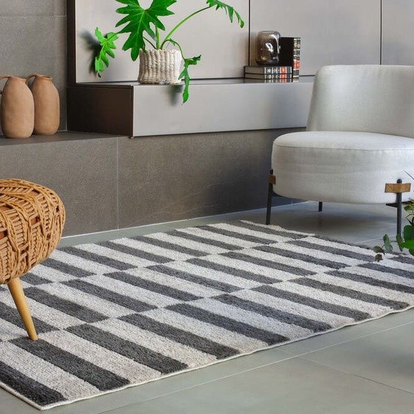 Tapete Para Sala 2 00m X 3 00m Antiderrapante Art Oásis - Des