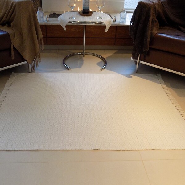 Tapete cru para quarto Clearance