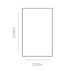 Tapete Para Sala / Quarto Via Star Eco 5265 2,90 X 2,00 Metro