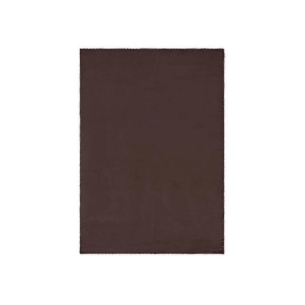 Tapete Para Sala Aconchego 04 Castor 1,60m Redondo - Edantex