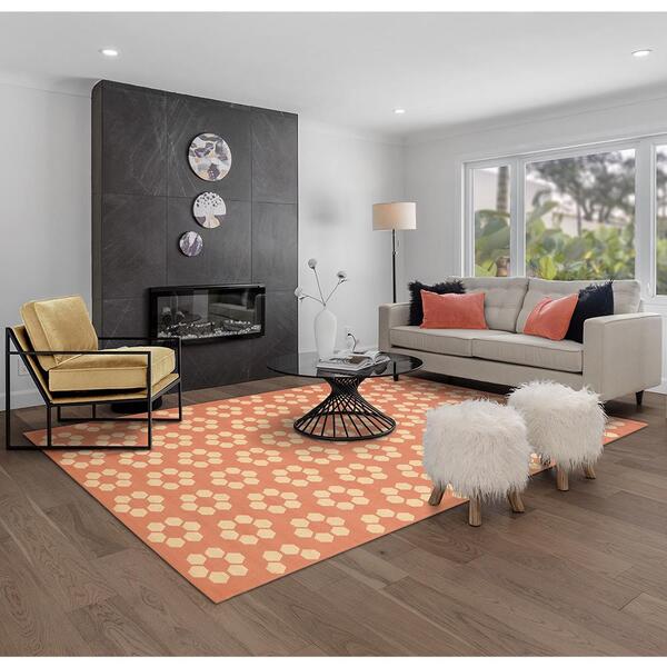 Tapete Para Sala Adana Field 2,00x3,00 São Carlos