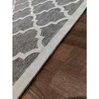 Tapete Para Sala Alice 03 Bege 3,00x4,00m - Edantex