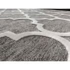 Tapete Para Sala Alice Bege 1,00x1,40m Edantex