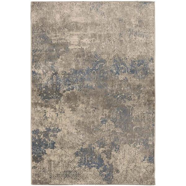 Tapete Para Sala Alice Ceu Azul 2,00x2,85m - São Carlos