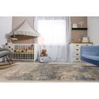 Tapete Para Sala Alice Ceu Azul 2,00x2,85m - São Carlos