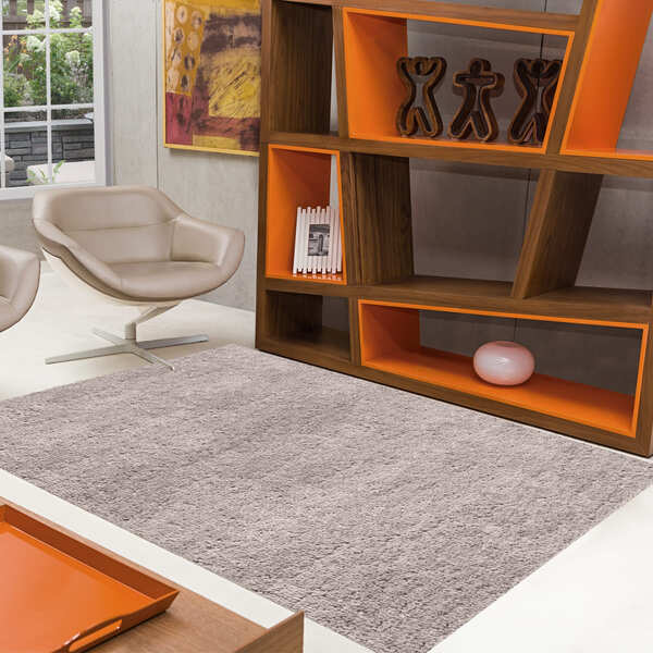 Tapete Para Sala Antiderrapante 1 40m X 2 00m Pelo Baixo Vip