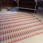 Tapete Para Sala Arco-íris 1.50x2.50 Bolinha