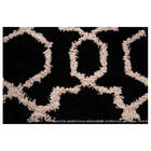 Tapete Para Sala Art 200 X 300 Cm Desenho 14 Preto