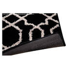 Tapete Para Sala Art 200 X 300 Cm Desenho 14 Preto