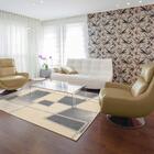 Tapete Para Sala Art Design Moderno 1,50x2,00m - São Carlos