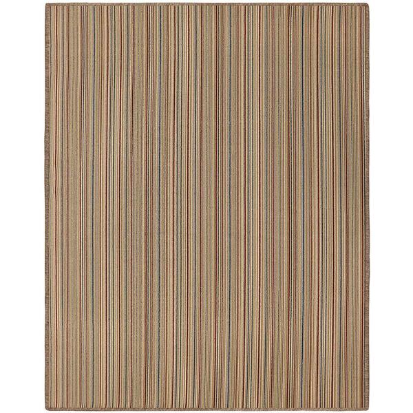 Tapete Para Sala Aruba Linhas Marrom 2,00x3,00m - São Carlos