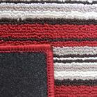 Tapete Para Sala Atlantis Listras 10 Vermelho 1,00x1,50m - J