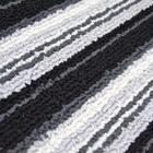 Tapete Para Sala Atlantis Listras 50 Preto 2,00x3,00m - J Ser