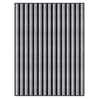 Tapete Para Sala Atlantis Listras 50 Preto 2,00x3,00m - J Ser