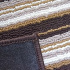 Tapete Para Sala Atlantis Listras 70 Marrom 1,00x1,50m