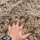 Tapete Para Sala Bege Claro 2,00m X 1,40m Casen