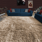 Tapete Para Sala Bege Claro 2,00m X 1,40m Casen